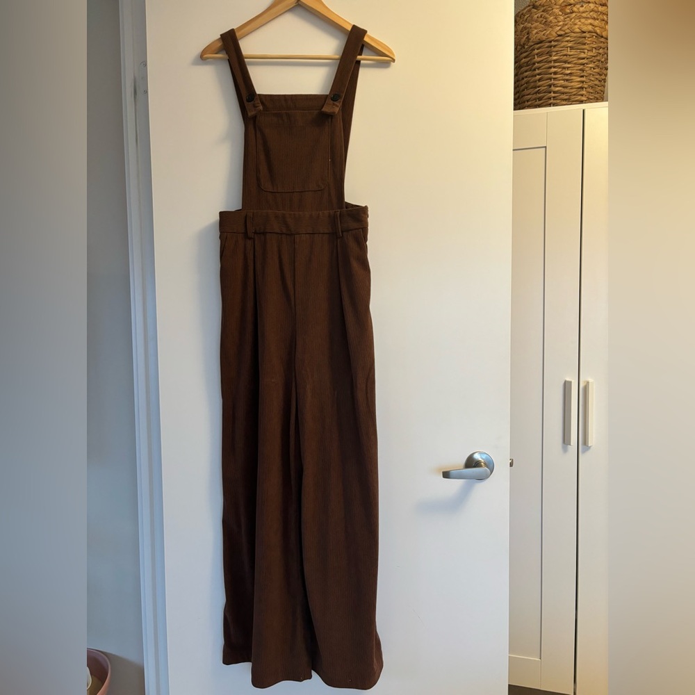 Brown Overalls